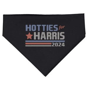 Hotties For Harris 24 Hotties For Harris 2024 USA-Made Doggie Bandana