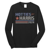 Hotties For Harris 24 Hotties For Harris 2024 Long Sleeve Shirt