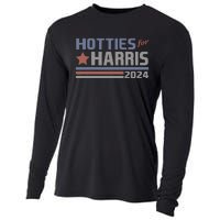 Hotties For Harris 24 Hotties For Harris 2024 Cooling Performance Long Sleeve Crew