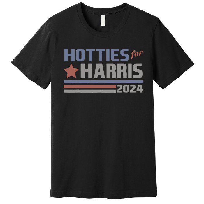 Hotties For Harris 24 Hotties For Harris 2024 Premium T-Shirt