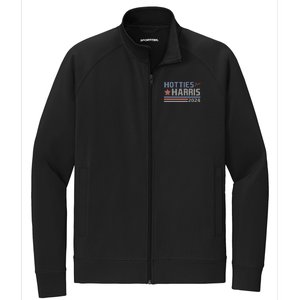 Hotties For Harris 24 Hotties For Harris 2024 Stretch Full-Zip Cadet Jacket