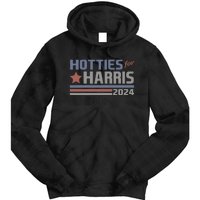 Hotties For Harris 24 Hotties For Harris 2024 Tie Dye Hoodie