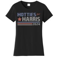 Hotties For Harris 24 Hotties For Harris 2024 Women's T-Shirt