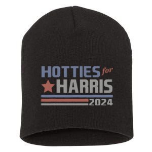 Hotties For Harris 24 Hotties For Harris 2024 Short Acrylic Beanie