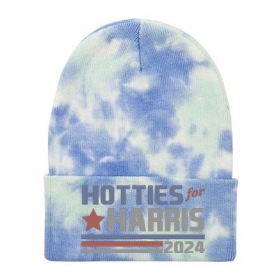 Hotties For Harris 24 Hotties For Harris 2024 Tie Dye 12in Knit Beanie