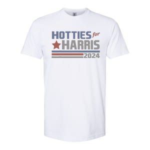 Hotties For Harris 24 Hotties For Harris 2024 Softstyle CVC T-Shirt