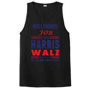 Hollywood For Harris Walz We Are Not Going Back PosiCharge Competitor Tank