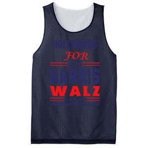 Hollywood For Harris Walz We Are Not Going Back Mesh Reversible Basketball Jersey Tank