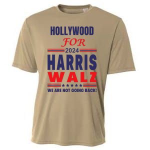 Hollywood For Harris Walz We Are Not Going Back Cooling Performance Crew T-Shirt