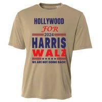 Hollywood For Harris Walz We Are Not Going Back Cooling Performance Crew T-Shirt