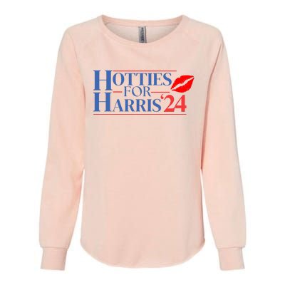 Hotties For Harris 24 Womens California Wash Sweatshirt