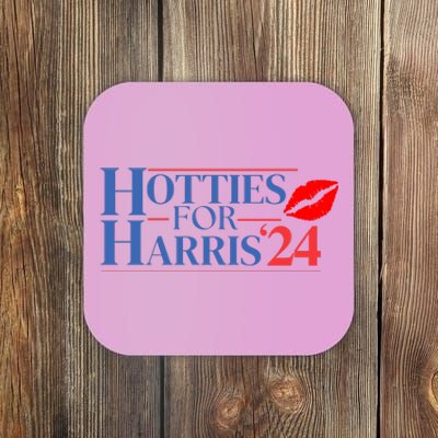 Hotties For Harris 24 Coaster