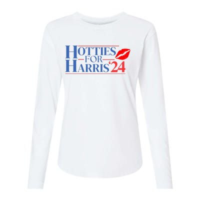 Hotties For Harris 24 Womens Cotton Relaxed Long Sleeve T-Shirt