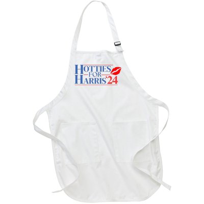 Hotties For Harris 24 Full-Length Apron With Pockets