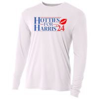 Hotties For Harris 24 Cooling Performance Long Sleeve Crew