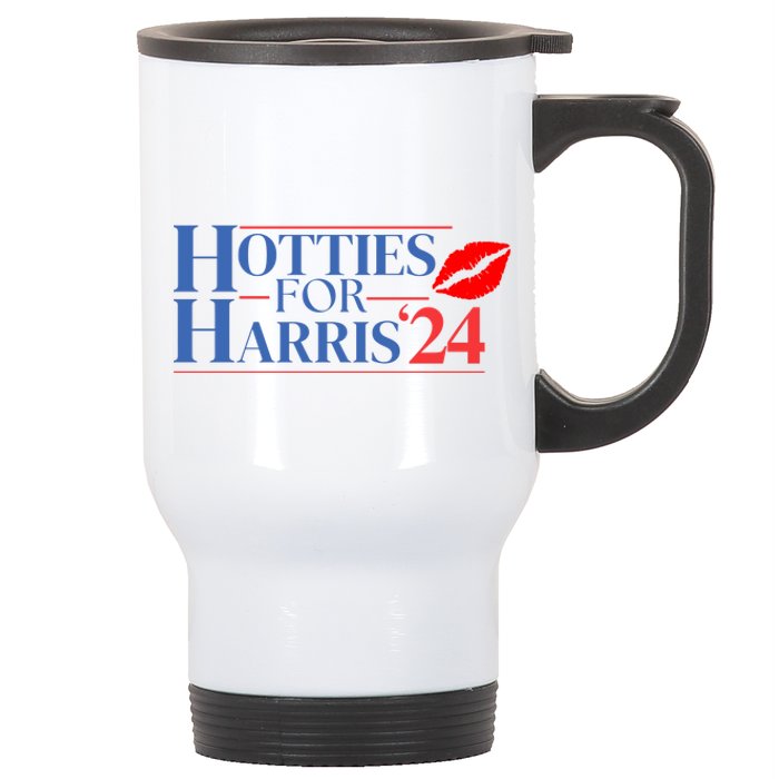 Hotties For Harris 24 Stainless Steel Travel Mug