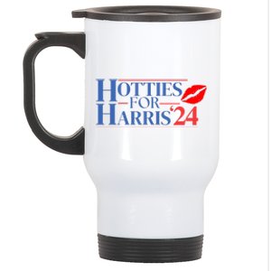 Hotties For Harris 24 Stainless Steel Travel Mug