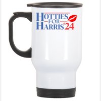 Hotties For Harris 24 Stainless Steel Travel Mug