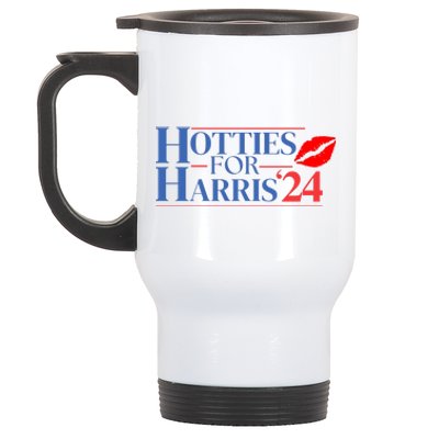 Hotties For Harris 24 Stainless Steel Travel Mug