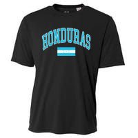 Honduras Flag Cooling Performance Crew T-Shirt