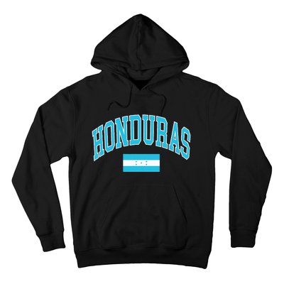 Honduras Flag Hoodie