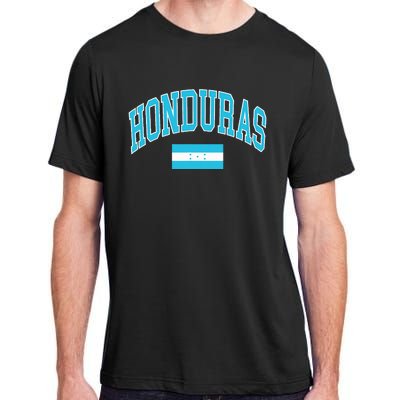 Honduras Flag Adult ChromaSoft Performance T-Shirt