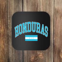 Honduras Flag Coaster