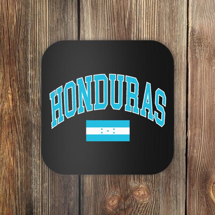 Honduras Flag Coaster