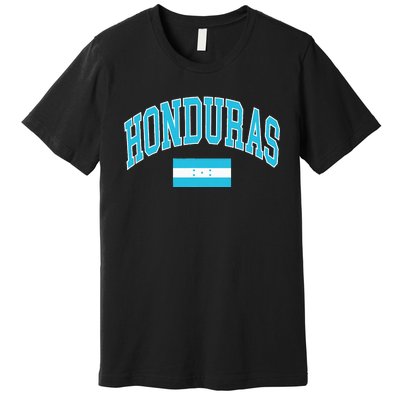 Honduras Flag Premium T-Shirt