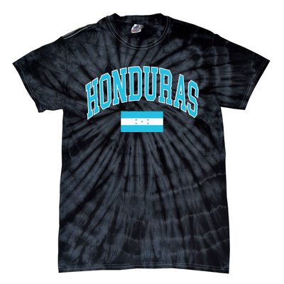 Honduras Flag Tie-Dye T-Shirt