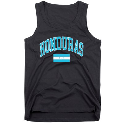 Honduras Flag Tank Top