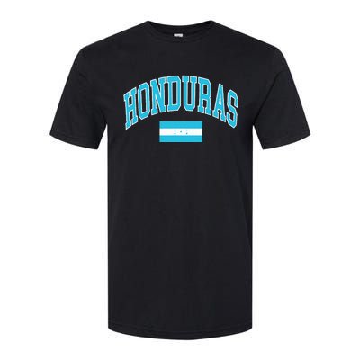 Honduras Flag Softstyle CVC T-Shirt