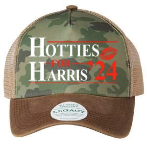 Hotties For Harris 2024 Legacy Tie Dye Trucker Hat