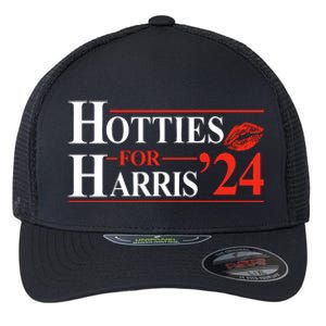 Hotties For Harris 2024 Flexfit Unipanel Trucker Cap