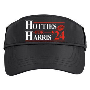 Hotties For Harris 2024 Adult Drive Performance Visor