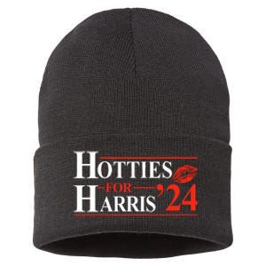 Hotties For Harris 2024 Sustainable Knit Beanie