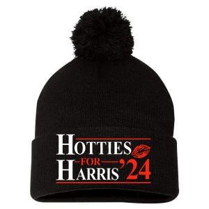 Hotties For Harris 2024 Pom Pom 12in Knit Beanie