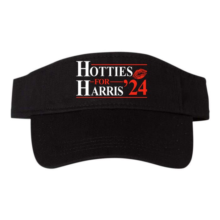 Hotties For Harris 2024 Valucap Bio-Washed Visor