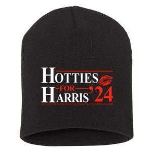 Hotties For Harris 2024 Short Acrylic Beanie