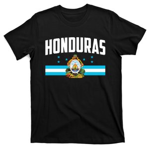 Honduras Flag Honduran Diaspora Honduras Day T-Shirt