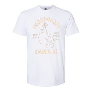 Hard Fought Hallelujah Softstyle CVC T-Shirt