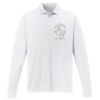 Hard Fought Hallelujah Performance Long Sleeve Polo