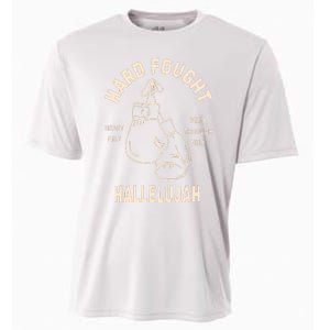 Hard Fought Hallelujah Cooling Performance Crew T-Shirt