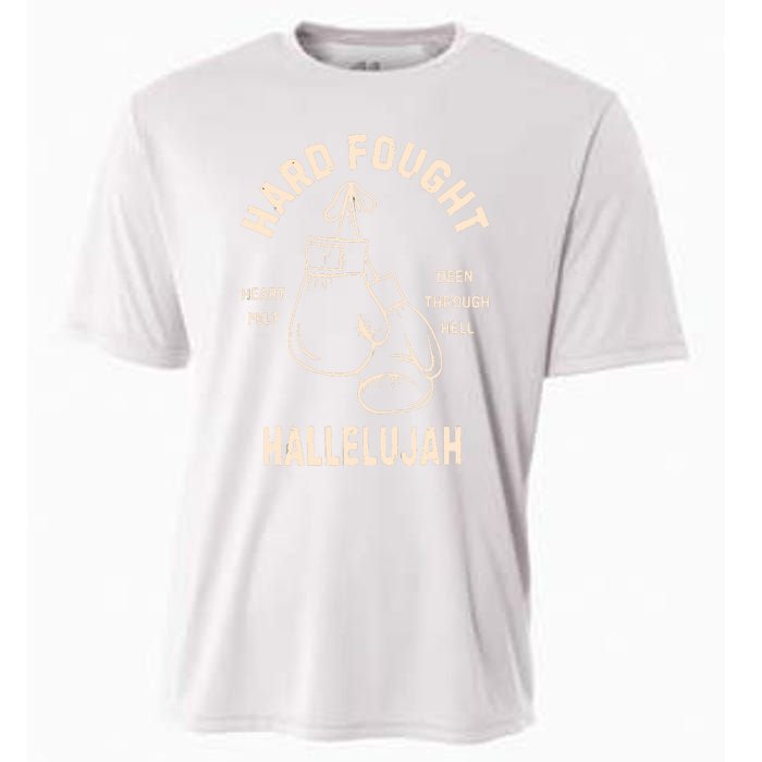 Hard Fought Hallelujah Cooling Performance Crew T-Shirt