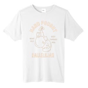 Hard Fought Hallelujah Tall Fusion ChromaSoft Performance T-Shirt