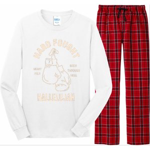 Hard Fought Hallelujah Long Sleeve Pajama Set