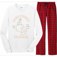 Hard Fought Hallelujah Long Sleeve Pajama Set