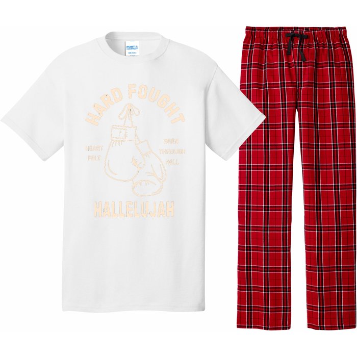 Hard Fought Hallelujah Pajama Set