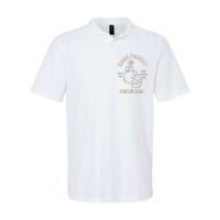 Hard Fought Hallelujah Softstyle Adult Sport Polo