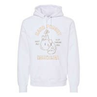 Hard Fought Hallelujah Premium Hoodie